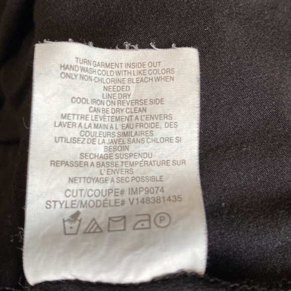 Vince Micromodal Black Boat Neck Lightweight Long Sleeve Top Stretch Sz XS - Picture 10 of 10